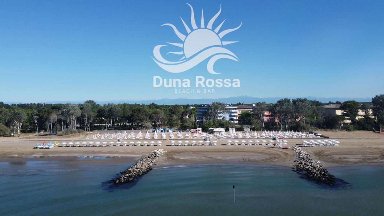 Residence Duna Rossa - Family Friendly Duna Verde Eksteriør bilde